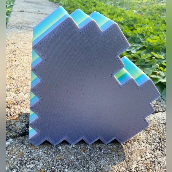 3D Printed Frustration Heart Jewelry Box Valentines Gift - Picture 7 of 11